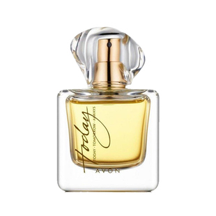 官方正品雅芳今日香水50ml女士持久留香兰草花香味清新送生日礼物