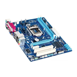 技嘉H61/b75二手台式电脑主板cpu套装1155针DDR3内存16G双通道