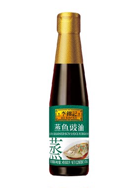李锦记蒸鱼豉油410ml×1瓶