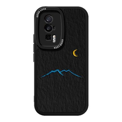 适用小米Pocof5pro手机壳MI新款pocox3GT小羊皮硅胶X4GT保护套poco全包f5防摔创意太阳月亮POCOF3男女软外壳