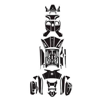 AE4/SE/Max/Pro改装配件装甲贴