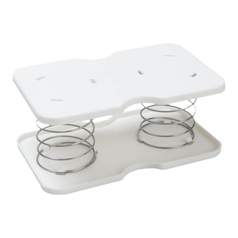 纸巾盒弹簧托抽纸弹簧架弹力托架