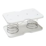 纸巾盒弹簧托一抽到底弹力器神器弹簧架弹簧垫抽纸自动升高弹力托