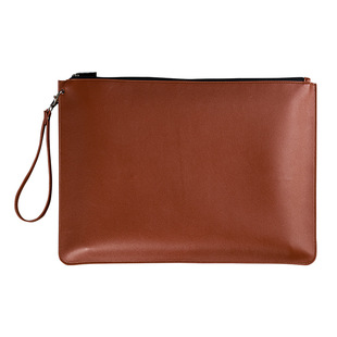 A4可手提文件袋带拉链办事资料包纸张物品收纳小包A5包拉链手提包