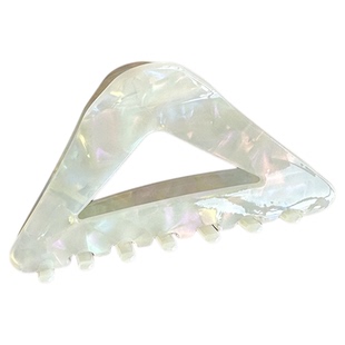 新款韩国醋酸三角形大号抓夹精致设计感发夹后脑勺盘发发夹发抓