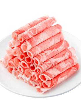 东来顺内蒙古原切羔羊肉卷火锅