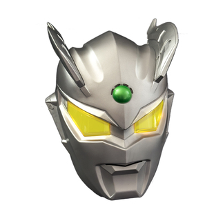 正版赛罗奥特曼面具声光头套男孩头盔无毒网红儿童塞罗武器玩具全