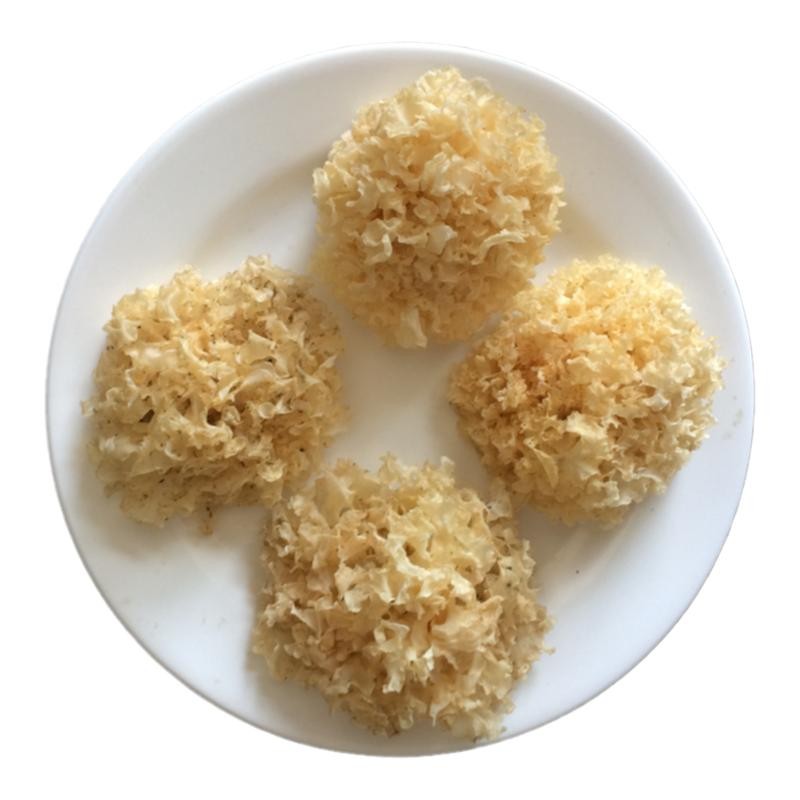 神农架深山椴木银耳干货250g