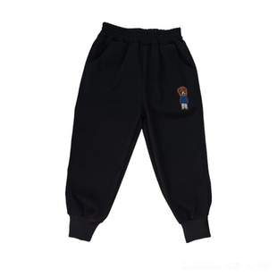 男童裤子儿童春秋季灯芯绒运动休闲裤男孩中大童长裤冬款加绒卫裤