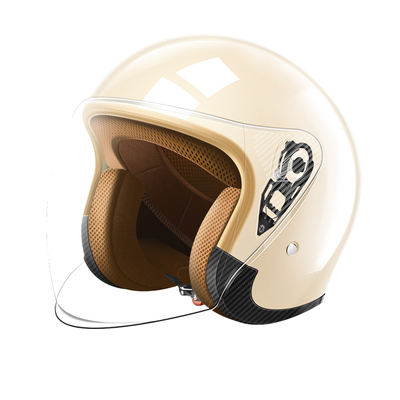 3C认证头盔女电动电瓶车秋冬天保暖安全帽摩托车半盔男士四季通用