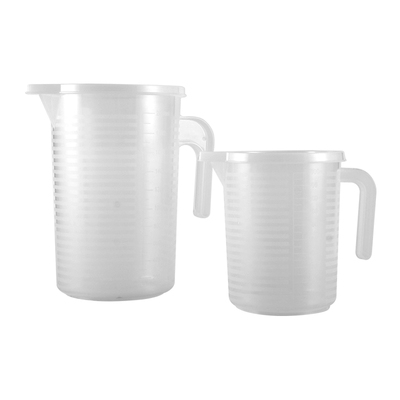 加厚量杯食品级塑料透明刻度