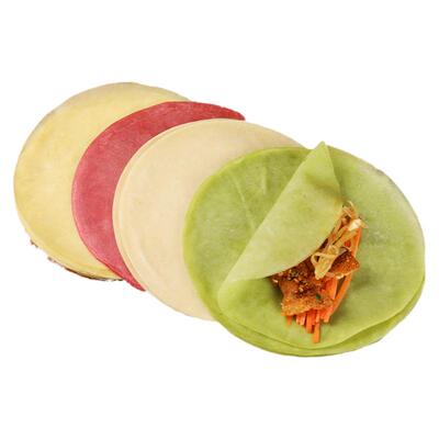 蔬菜好吃是的北京烤鸭自由卷饼