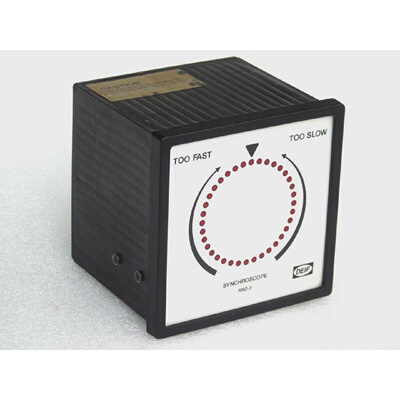 DEIF SYNCHROSCOPE RSQ3 Precision LED Display Unit With Singl