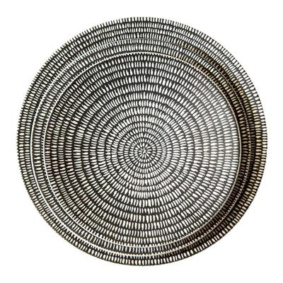 陆升平盘新骨瓷雨花台