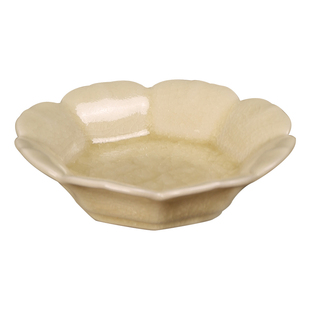 复古中式小号陶瓷点心盘果盘禅意糕点茶点盘零食托盘小碟子干果碗