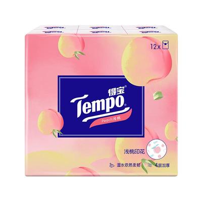 Tempo得宝手帕樱花味纸巾