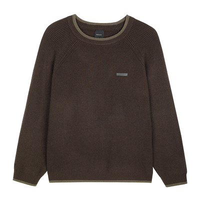 Madcloud线衣秋冬针织衫圆领毛衣