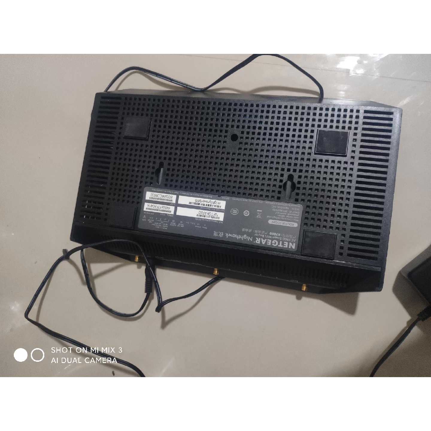 议价网件 Netgear R7000路由器 正常使用,
