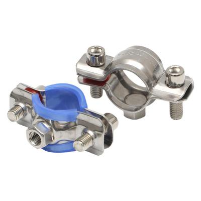 304不锈钢固定管支架焊螺帽