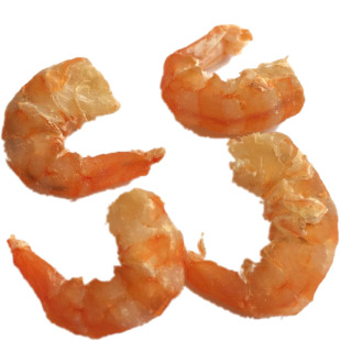 大金钩海米正宗青岛崂山海捕老虾淡晒开洋即食虾仁红膏海虾米干货