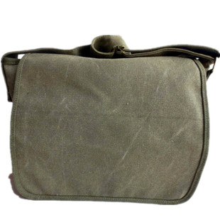 男式斜挎包休闲斜挎工具包挎包工地背包男士复古帆布单肩斜挎包