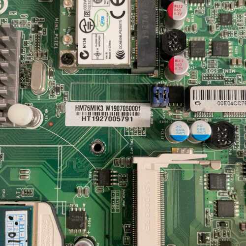 （请询价）HM76MIK3 原装拆机主板