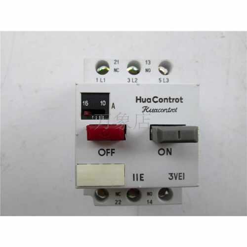 议价3VE1015-2MU00 低压断路器 10-16A电动机保护器 马达开关 实