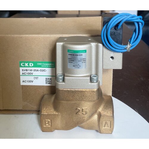 询价-CKD电磁阀SVB1W25AO2CAC100V可维修
