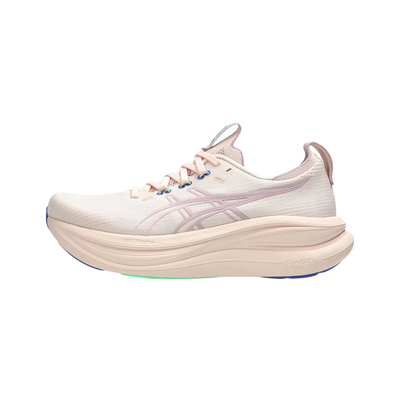 ASICS亚瑟士NIMBUS 28女跑鞋N28马拉松新款加宽缓震回弹柔软舒适