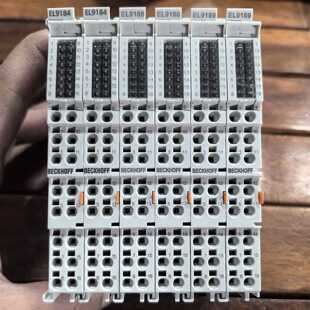 议价EL9184 EL9188 E9189现货促销原装正品拆机二手BECKHOFF倍福