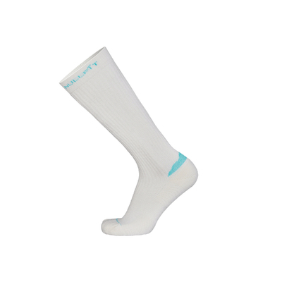 户外登山长筒羊毛袜压力小腿袜女