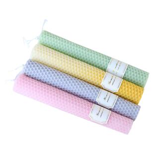 原创蜂巢蜡片新手材料包DIY团建手工蜂窝状手卷硅胶模具赠送教程