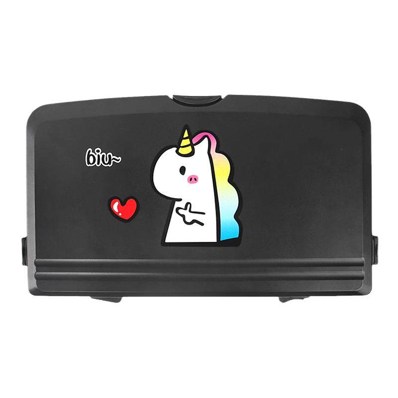 车载小桌板后排座椅多功能汽车餐桌可折叠收纳饭桌电脑笔记本支架