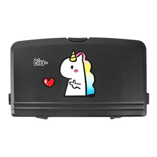 车载小桌板后排座椅多功能汽车餐桌可折叠收纳饭桌电脑笔记本支架