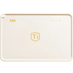 双枪硅胶揉面垫加厚食品级面板家用和面垫案板烘焙硅胶垫子擀面垫