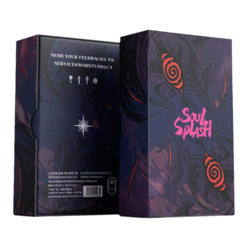 【Woh】灵魂飞溅塔罗牌 韦特系 78张伟特卡牌 星菱卡集维特卡桌游