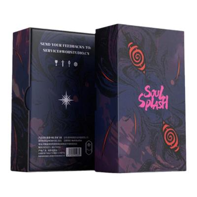 【Woh】灵魂飞溅塔罗牌 韦特系 78张伟特卡牌 星菱卡集维特卡桌游