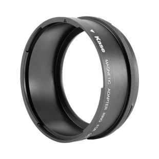 卡色 适用理光GR3/GR3X HDF 相机专用磁吸转接环 遮光罩 镜头盖 可安装49mm cpl偏振镜 星芒 黑柔滤镜 配件