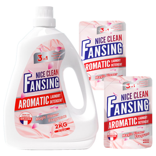 香氛洗衣液450g大容量持久留香深层洁净护衣去污深层清洁装洗衣液