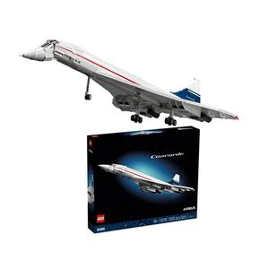 【自营】LEGO乐高10318协和式大飞机客机模型男孩女孩积木玩具礼