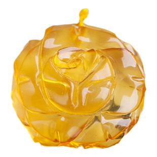 千寻雨天然蜜蜡吊坠女毛衣链长款满蜜鸡油黄琥珀吊坠项链男款礼物