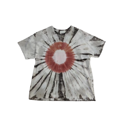 有机棉宽松时尚短袖男女同款