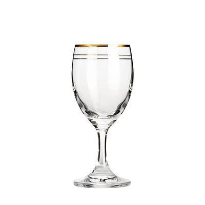 水晶高脚杯一对2两情侣个性奢华