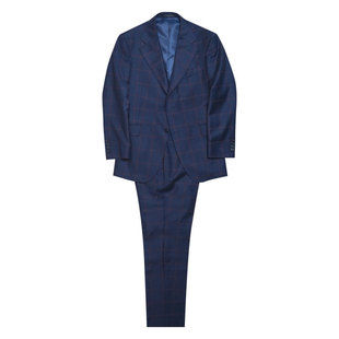 特价钜惠Scabal量身定做款式尺寸不限上海实体全国免费上门窗格纹