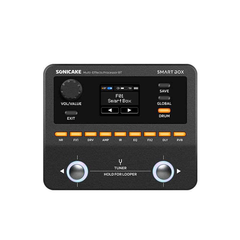 SONICAKE电吉他效果器SmartBox