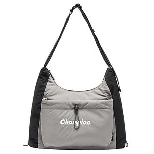 丁禹兮同款Champion冠军斜挎包25秋冬新款女时尚腋下包男单肩包