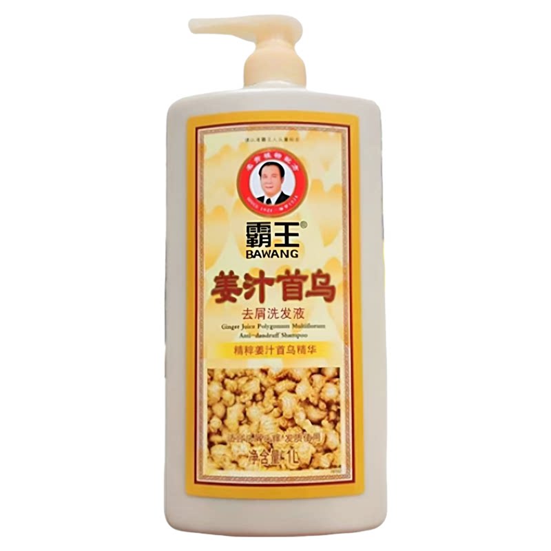 控油去屑蓬松大瓶家用霸王洗发水