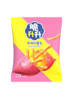 脆升升红薯条脆甜新品