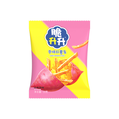 脆升升红薯条脆甜新品
