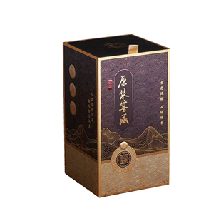 1斤酒坛酒箱泡沫酒盒定制白酒酒瓶礼盒包装酒盒纸盒通用空纸箱子